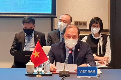 ASEAN và Trung Quốc cam kết tiếp tục thực hiện nghiêm túc, thiện chí, đầy đủ, hiệu quả DOC