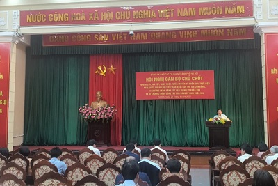Đảng ủy Khối các cơ quan TP Hà Nội triển khai học tập Nghị quyết Đại hội XIII của Đảng và 10 chương trình công tác của Thành ủy