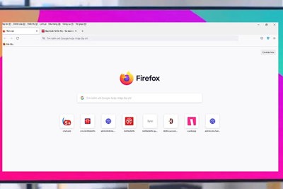 Firefox ra mắt phiên bản thiết kế mới với thiết kế tinh gọn