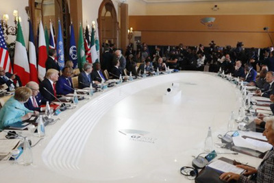 G7 ra tuyên bố chung về tình hình Triều Tiên và Biển Đông