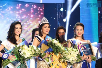 50 người đẹp tranh ngôi vị Hoa hậu Đại dương