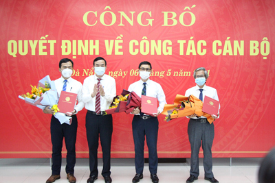 Ông Phùng Phú Phong làm Giám đốc Sở Xây dựng Đà Nẵng