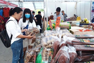 Huyện Mê Linh: Đẩy mạnh tuyên truyền tiêu dùng hàng Việt gắn với phòng dịch