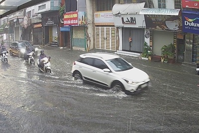 Thời tiết hôm  nay (1/8): Hà Nội và các tỉnh miền Bắc mưa to kéo dài