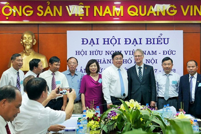 Tăng cường công tác đối ngoại nhân dân Việt Nam - Đức