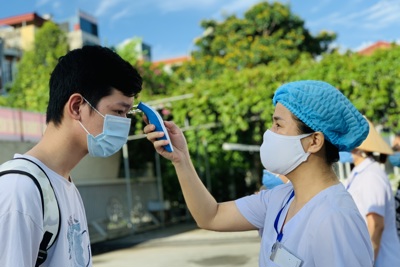 Hà Nội: Chuẩn bị chu đáo công tác y tế trong tổ chức thi tốt nghiệp THPT