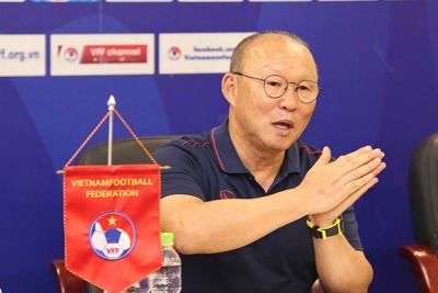 HLV Park Hang-seo chốt danh sách 37 cầu thủ ĐT Việt Nam