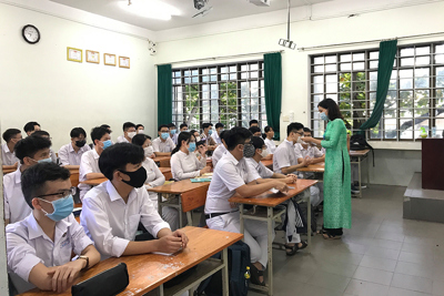 Có ca dương tính với SARS-CoV-2, Đà Nẵng cho học sinh nghỉ học