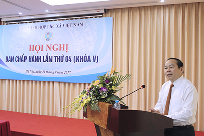Liên minh Hợp tác xã Việt Nam có Chủ tịch mới