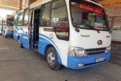 Đà Nẵng tạm dừng hoạt động vận tải khách ra Thừa Thiên Huế