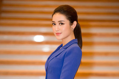 Đại diện Việt Nam tại Hoa hậu Hòa bình Thế giới 2017 ngày càng sang trọng
