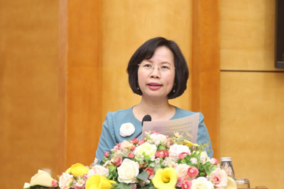 Chương trình hành động của Trưởng Ban Tuyên giáo Thành ủy Hà Nội Bùi Huyền Mai, ứng cử viên đại biểu Quốc hội khóa XV