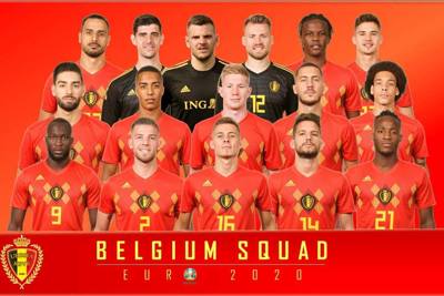 Bỉ, ứng cử viên số 1 cho chức vô địch Euro 2020