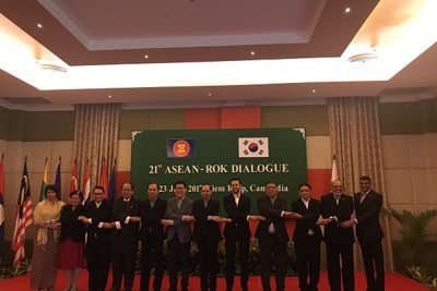 Hàn Quốc ủng hộ quan điểm của ASEAN về Biển Đông