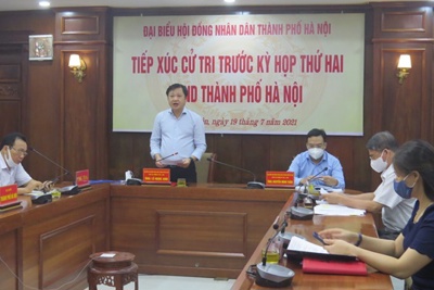 Cử tri huyện Phú Xuyên đề nghị quan tâm đến đầu tư xây dựng nông thôn mới