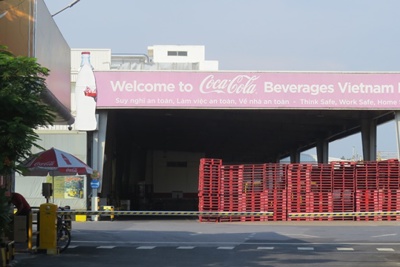 Hà Nội:  Công ty Coca-Cola ở huyện Thường Tín tạm dừng hoạt động do có ca nhiễm Covid-19