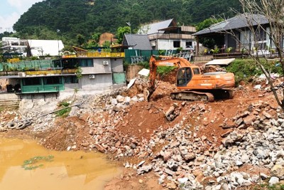 [Hàng loạt hồ chứa thủy lợi tại huyện Sóc Sơn bị “bức tử”] Bài 4: Xử lý dứt điểm vi phạm theo thẩm quyền, đúng quy định