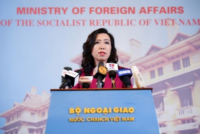 Việt Nam khẳng định lập trường về chủ quyền nhân dịp kỷ niệm 5 năm phán quyết PCA