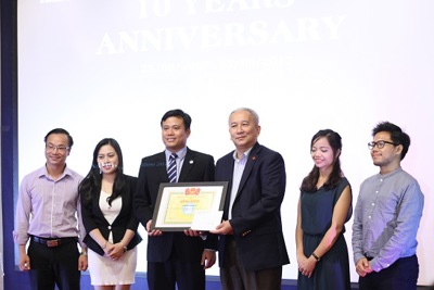 Hội sinh viên Việt Nam tại Hàn Quốc kỷ niệm 10 năm ngày thành lập