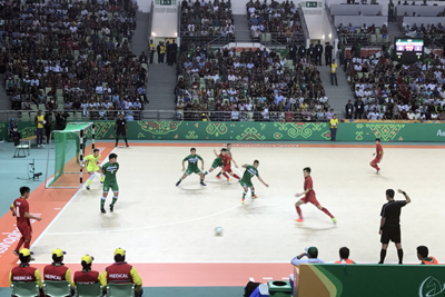 ĐT futsal Việt Nam giành chiến thắng trước chủ nhà Turkmenistan