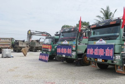 Hải Phòng: Khởi công xây dựng dự án tuyến đường bộ ven biển tại Đồ Sơn