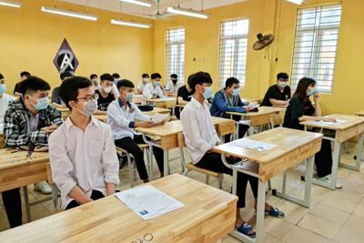 Huyện Thanh Oai: Quyết tâm tổ chức kỳ thi tốt nghiệp THPT an toàn với “6 vòng 3 lớp”