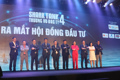 Gần 33 triệu USD rót vốn cho startup tại Shark Tank