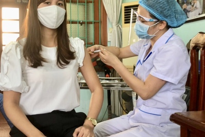 Thanh Oai hoàn thành chiến dịch tiêm vaccine phòng Covid-19 đợt 5 cho 18.537 đối tượng ưu tiên