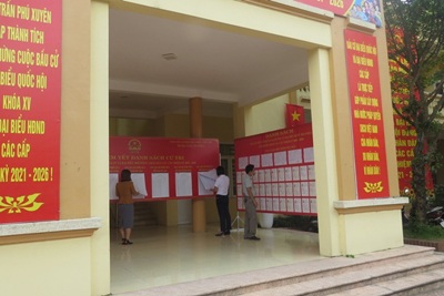 Huyện Phú Xuyên: Xây dựng các phương án bầu cử chi tiết, cụ thể với từng địa bàn dân cư