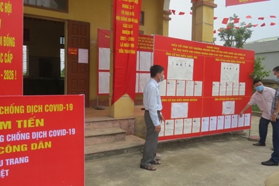 Cử tri huyện Phú Xuyên hân hoan, sẵn sàng cho ngày bầu cử