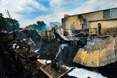 Hà Nội: Trong 6 tháng, thiệt hại hơn 300 tỷ đồng do cháy nổ gây ra