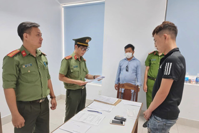Công an Đà Nẵng bắt giam 14 đối tượng đưa người Trung Quốc nhập cảnh trái phép