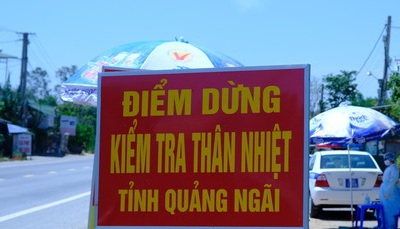 Từ 30/5, người từ TP Hồ Chí Minh đến Quảng Ngãi phải cách ly tại nhà 21 ngày