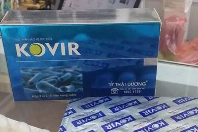 Nhiều băn khoăn về "thuốc hỗ trợ điều trị Covid-19" trong văn bản đã bị thu hồi