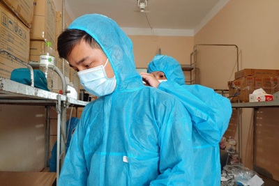 TP Hồ Chí Minh huy động nhân viên y tế trong khu phong tỏa tham gia phòng, chống dịch Covid-19