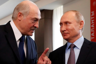 Lãnh đạo Nga - Belarus gặp nhau giữa "sóng gió" với phương Tây