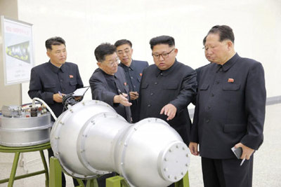 Triều Tiên tuyên bố phát triển được bom nhiệt hạch có thể gắn với ICBM