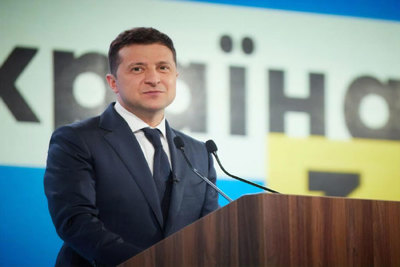 Tổng thống Zelensky: Dòng chảy Phương Bắc 2 là “vũ khí” chống lại Ukraine và châu Âu