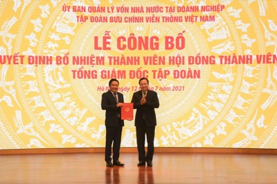 Ông Huỳnh Quang Liêm làm Tổng Giám đốc VNPT