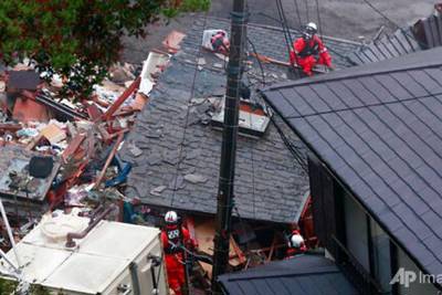 Nhật Bản chạy đua cứu hộ sau thảm họa lở đất làm 80 người mất tích