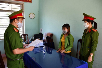 Quảng Nam: Bắt đối tượng lừa đảo chiếm đoạt gần 4 tỷ đồng