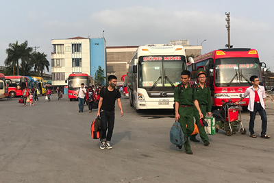 Ngày 20/7 bắt đầu điều chuyển 53 nốt xe tuyến Mỹ Đình - Ninh Bình