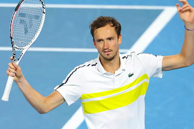 Bảng xếp hạng ATP tennis: Medvedev có thể soán ngôi số 1 của Djokovic
