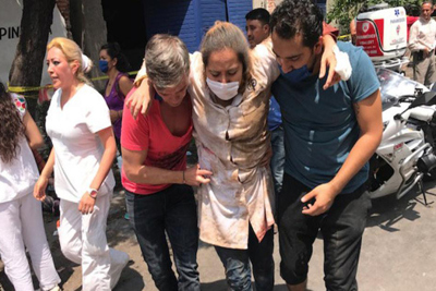 50 người được cứu sống sau thảm họa động đất ở Mexico