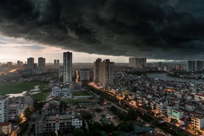 Thời tiết ngày hôm nay (25/4): Cảnh báo mưa rào và dông tại Hà Nội