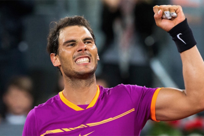 Federer - Nadal lại tranh nhau ngôi vị số 1 bảng xếp hạng ATP