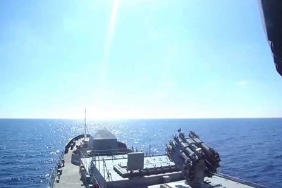 [Video] Nga phóng 6 tên lửa hành trình hạ 39 xe của IS