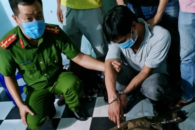 Bình Định: Bắt được nghi phạm trộm 300 lượng vàng