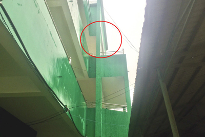 Đang điều tra nam bệnh nhân nhảy lầu tự tử trong bệnh viện ở Quảng Nam