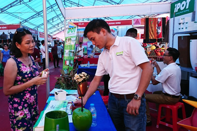 Hội chợ tôn vinh hàng Việt và kết nối giao thương mọi vùng miền